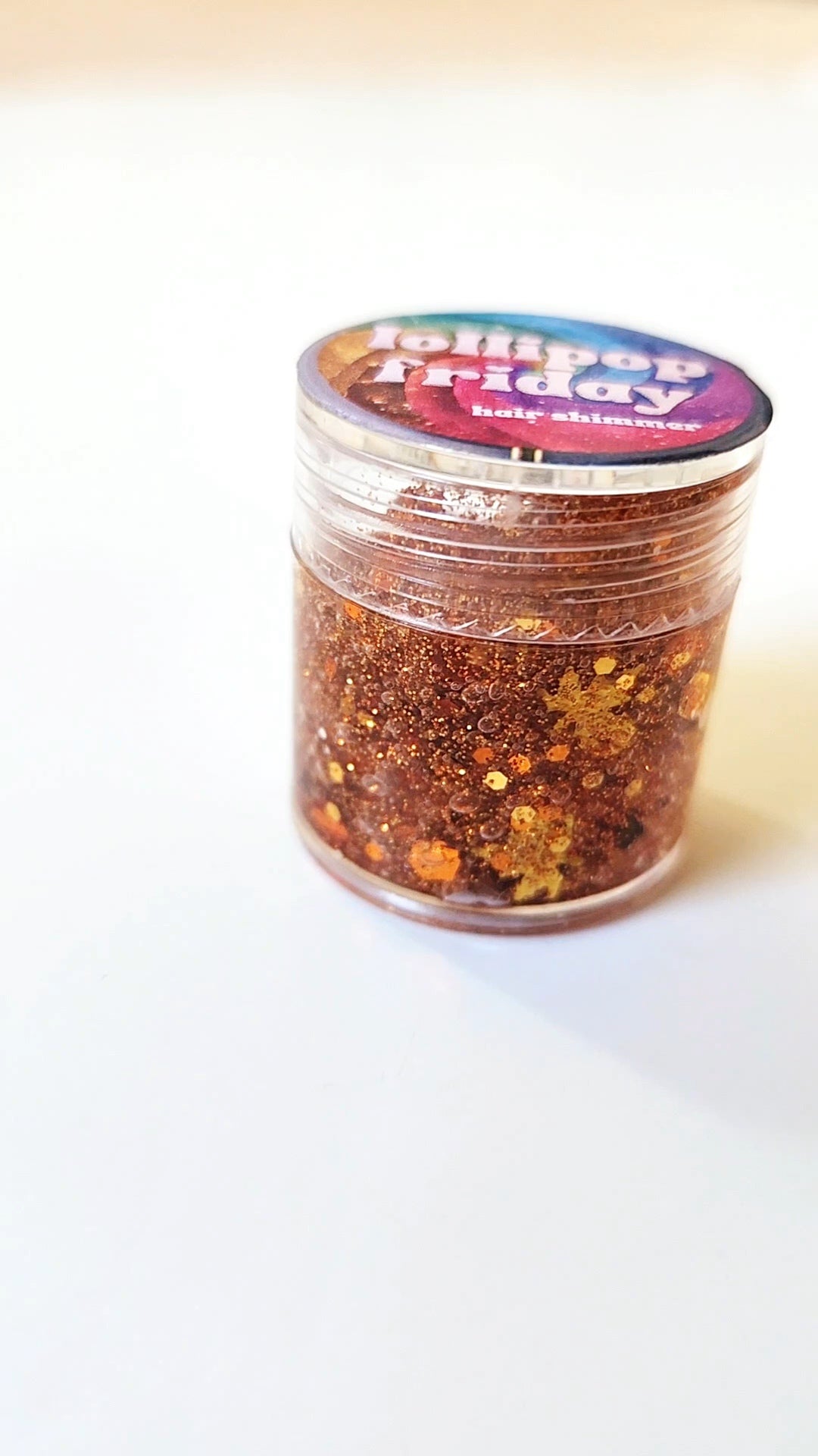 Autumn Hair Glitter