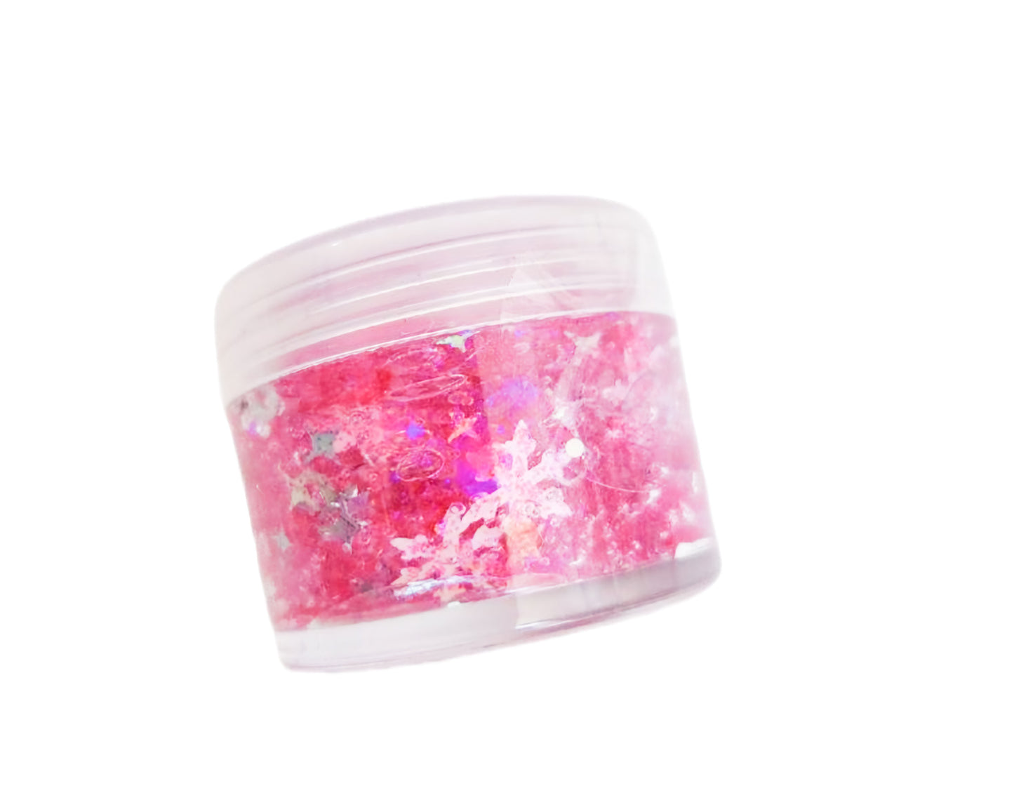 Pink Ice Princess Hair Glitter